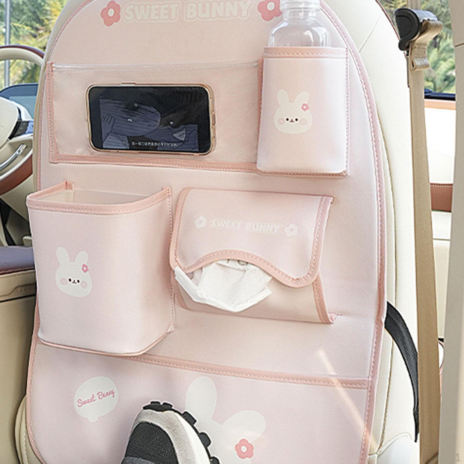 

Чохол для заднього сидіння Захищає від бруду Органайзер для заднього сидіння автомобіля SUV Rabbit