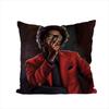 Singer The Weeknd Pillow Case For Car Sofa Decorative Home Doublesided Print Plush Square Throw Pillow Cushion Cover