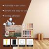 Wood Furniture Repair Kit, 10 Colors Filler Cream, Scratch & Stain Fix, Natural