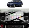 For 2019-2021 Honda Pilot Gps Navi Radio Screen Protector Tempered Glass Film Us