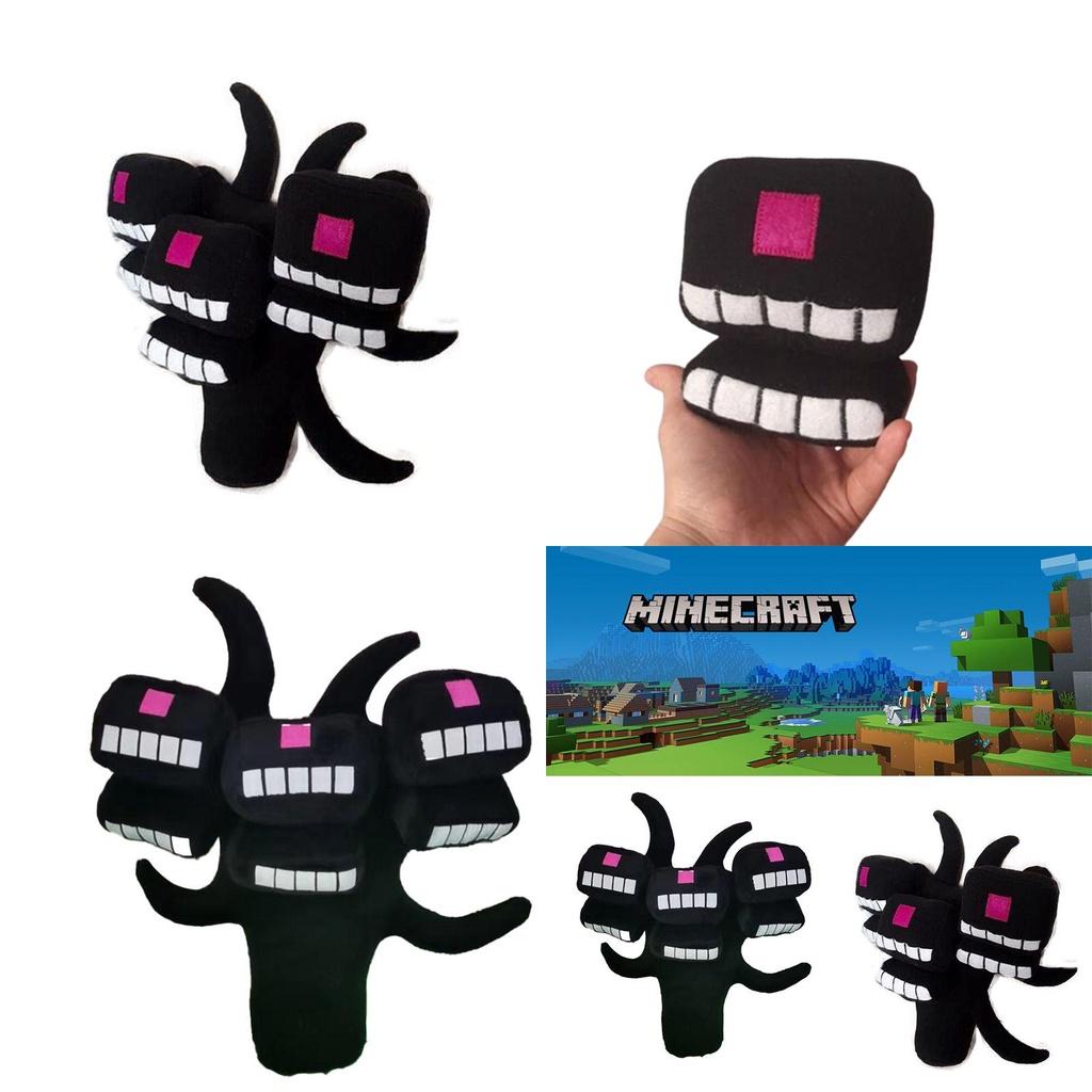 Peluche Wither Storm di Minecraft Bambola Imbottita Per Bambini Morbido E Resistente Regalo