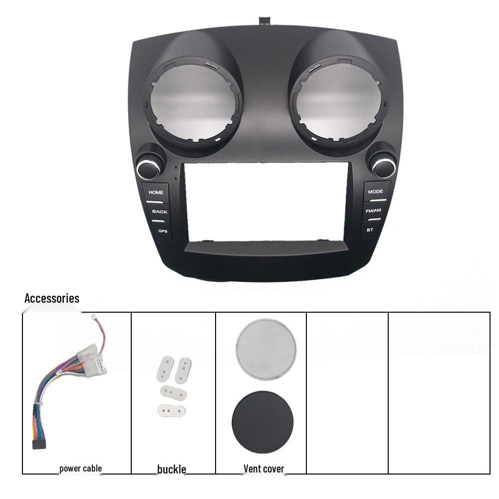 

7-Inch Frame for 08-17 BYD F0: Navigation System Integration & Modification Panel 7-inch