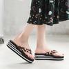 Women Summer Bohemian Open Toe Fashion Non- Slippers Beach Shoes