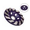 1Pcs 4" 100Mm Diamond Grinding Wheel Disc Bowl Shape Grinding Cup Stone Concrete Granite Ceramic Cutting Disc Piece Power Tools
