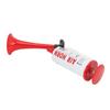 Reusable Air Horn Aluminum Loud Noise Maker Portable Handheld Air Pump Horn Marine Signal Safety