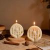Creative Candle Mold Cross-Border Holding Hand Mold Diy Candle Mold Heat-Resistant For Creative Crafts Candle Making Gifts