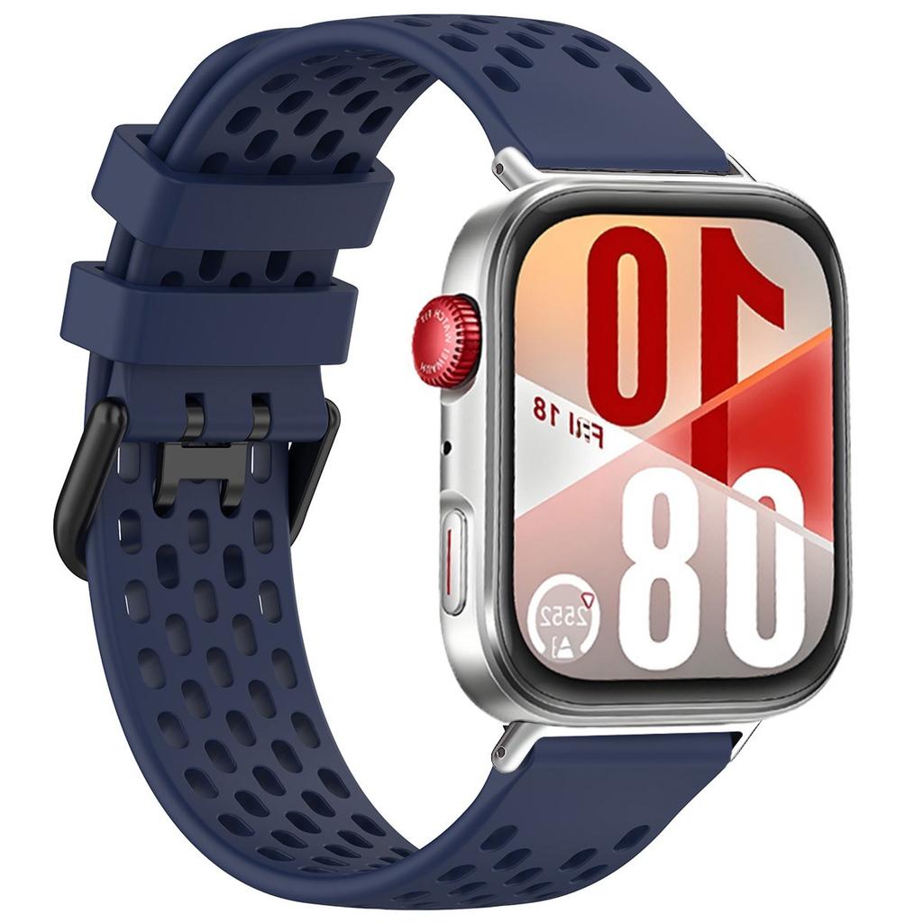 Silicone Strap For  Huawei Watch Fit 3/4/4 Pro Band Breathable Watchband Men Women Bracelet For Huawei Watch Fit 4/3/2/1 Correa