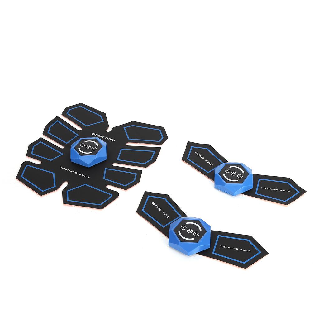 Household EMS Abdominal Muscle Patch Muscle Training Stimulator Body Massager Fitness Equipment