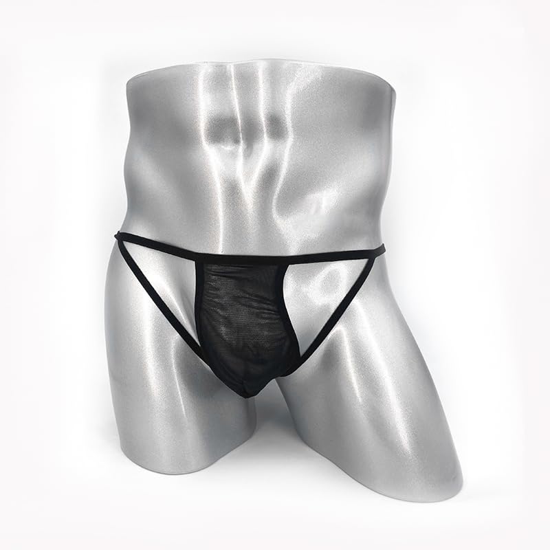 Sexy Set of Floral Lace Erotic Micro Mesh Fashionable and Lightweight and Bold Sexy Underwear [GEUGJJK] Men's T-Back Lingerie, 2, Ultra-Thin Panties,