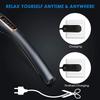 Back Massager Cordless Handheld Back Massager Handheld Electric Heat Deep Kneading Tissue For Full Body Pain Relief