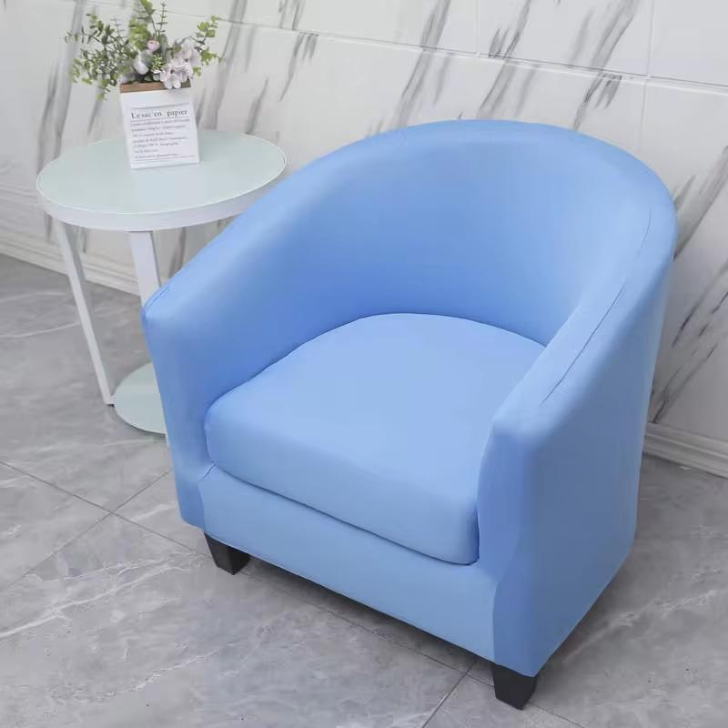 Armchairs Chair Covers Stretch Single Sofa Slipcover Sofa Couch Cover for Bar Counter with Seat Covers Funda De Sofá Individual
