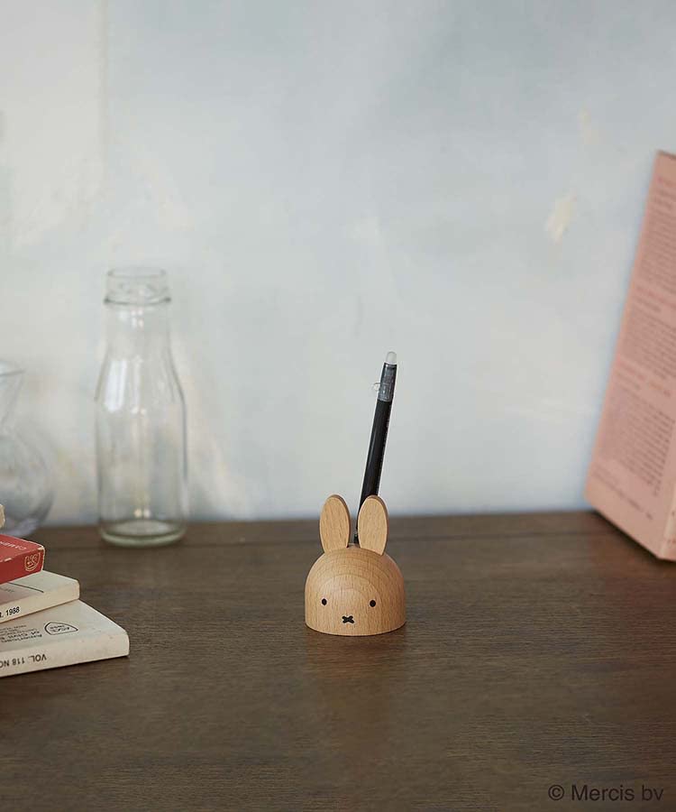 Miffy wooden pen stand stationery