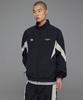 Lifework Plain Sporty High-Neck Zip-Up
