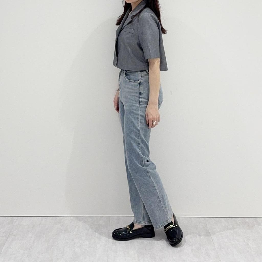 Himiko (Himiko) Rain Shoes, Waterproof, Rain Shoes, NICAL Rain Loafers 554001, Black, Size 245