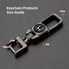 Car Key Ring Waist Buckle Metal Keychain Carabiner For Honda CR-V Accord Civic HR-V Pilot Odyssey Fit Jazz Vezel CITY Freed SM1