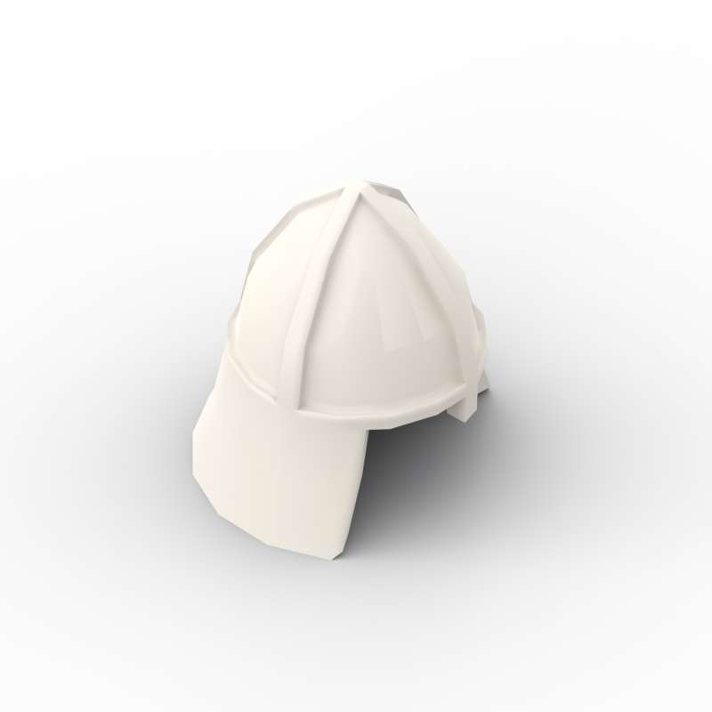 

MY OWN CREATION 10PCS 3844 Helmet Castle Building Blocks Kit Soldier Hat Head Protection Component Blocks Particle DO-IT-YOURSELF Toy Children