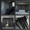 [Privacy Protection] Car Curtain, Easy Installation, Light Blocking, Length Adjustment, UV Protection, Sleeping In