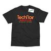 Tech Noir Nachtclub Geïnspireerd Door Terminator Bedrukt T-shirt