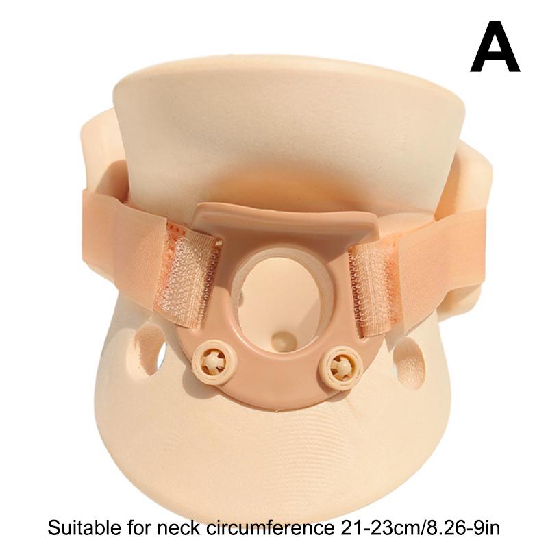 Neck And Head Braces Lightweight Soft Pain Relief Neck Brace Adjustable Neck Brace For Women & Men For Neck Pain And Support