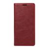 iPhone 18 Pro Max Cowhide Grain Magnetic Wallet Case - 18 Pro Business Protection