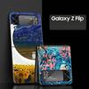 Case for Samsung Galaxy Z Flip 3 4 5 6 Folding Van Gogh Sunflowers The Starry Night For Samsung Z Flip4 Flip5 PC Hard Cover