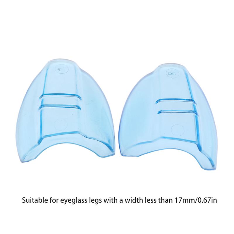 1 Pair Safety Eye Glasses Side Shields TPU Flexible Protector Flap Glasses Safe Protection Side Cover 12/17mm Fits All Size