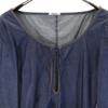MIUMIU made in Italy Long sleeve one piece 40 Navy system Women Used