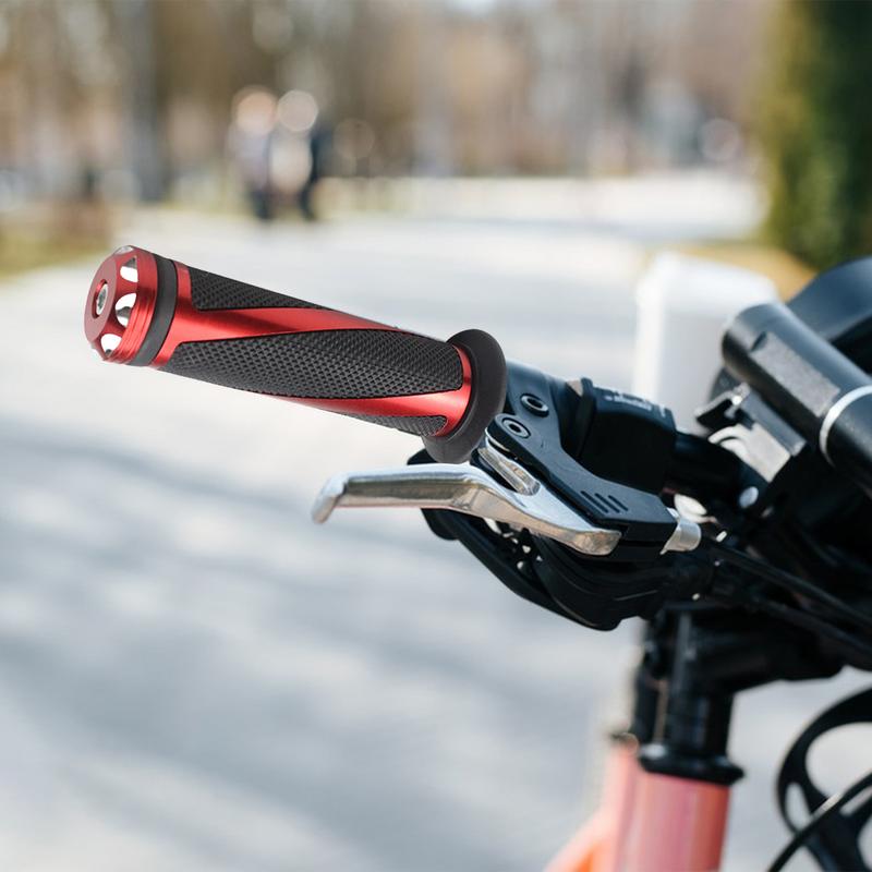 Motorcycle Hand Grips Anti Slip Hand Grips With Metal Sturdy Exquisite Motorcycle Hand Grips Case Protector For Electric