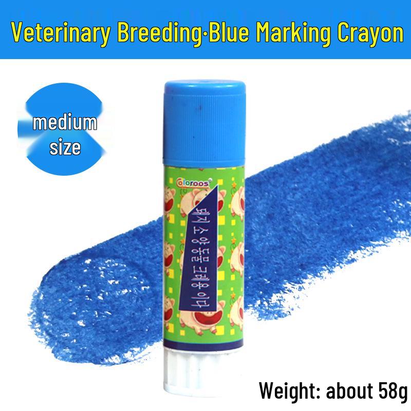 

Waterproof Farm Animal Pig Marking Pen - Large Size, Red/Green/Blue