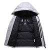 2025 Winter Unisex Casual Loose Down Jacket for Couples - Versatile and Fashionable Outerwear