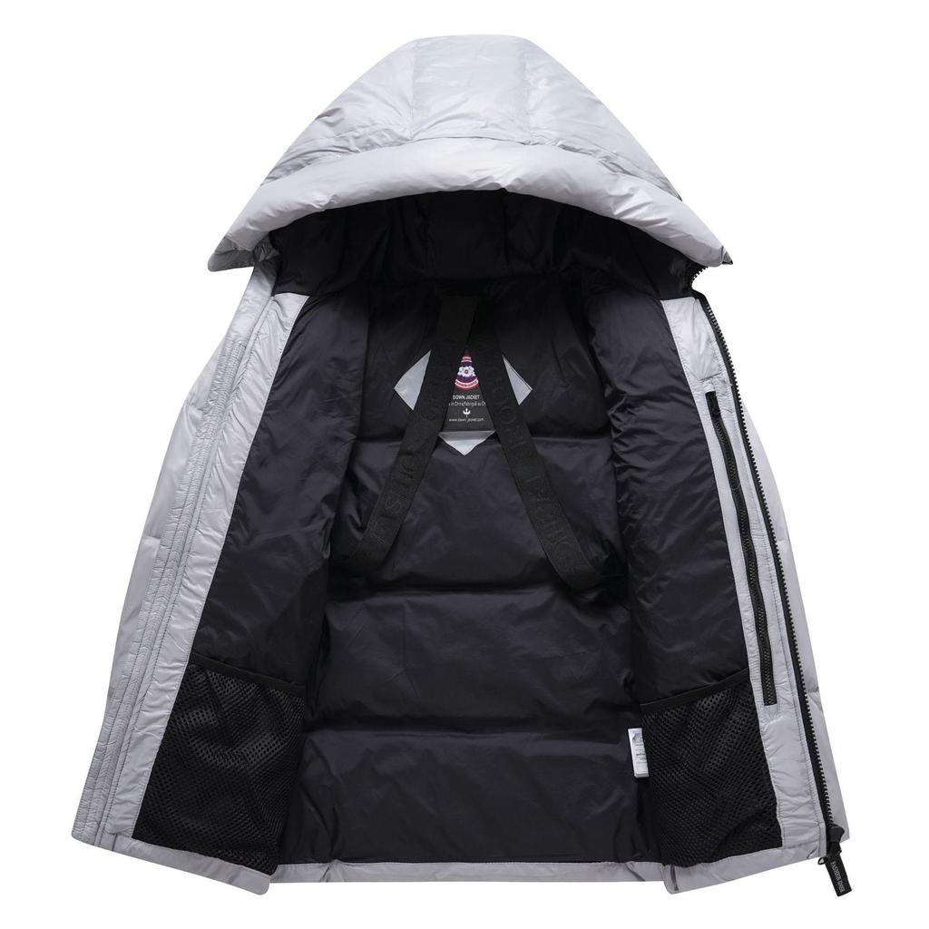 2025 Winter Unisex Casual Loose Down Jacket for Couples - Versatile and Fashionable Outerwear