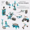 Creative Technical Parts Multi Technology Programming Educational Students Learn Building Blocks Power Set For Kids Toy Gifts