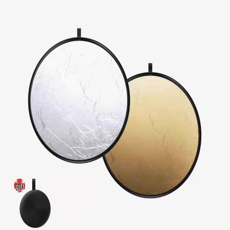 OLOEY 2-in-1 Foldable Photography Reflector