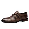 Fashion Designer's New Men's Genuine Leather Shoes Luxurious Banquet Dress Shoes Non Slip Men's Loafers Business Style Free Delivery