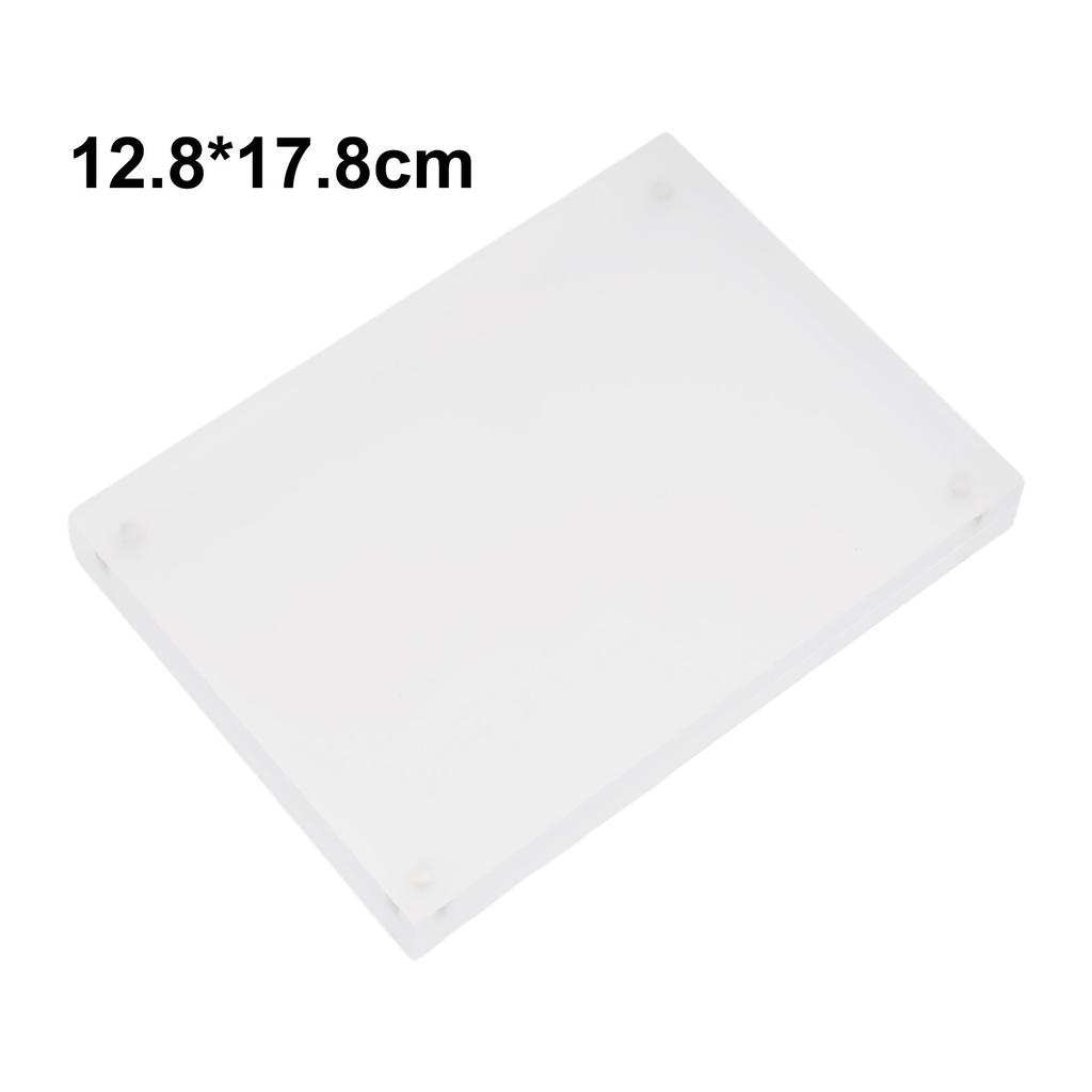 Poster Photo Frame Rectangle Replacement 10+10mm Thick