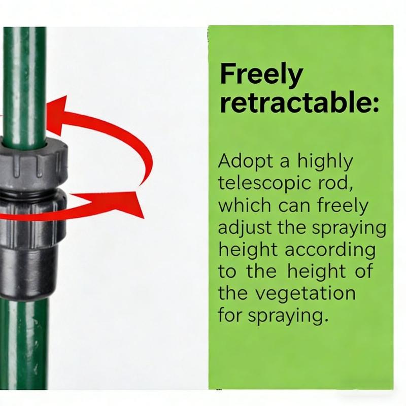 Extendable 360 Degree Swiveling 3 Arm Metal Sprinkler Featuring Solid Metal Base For Large Area Coverage