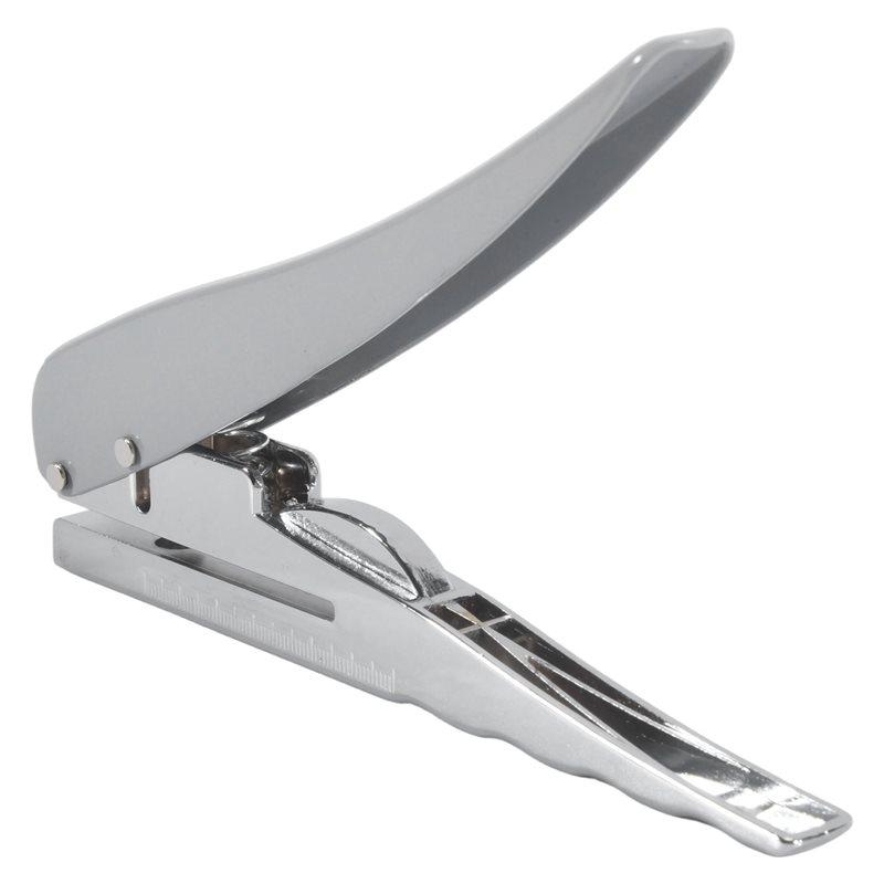 

ABMH-Heavy Duty Single Hole Punch,Hole Puncher 25 Sheets Capacity Paper Punch For Paper ID PVC Cards Scrapbook