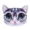 Funny Cat and Dog Seat Headrest Car Shoulder Pad Set Neck Protection Pillow Cute Cartoon Car Interior