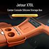 Silicone Protective Pad for Jietu Shanhai L7 PLUS Center Console and Gear Shift