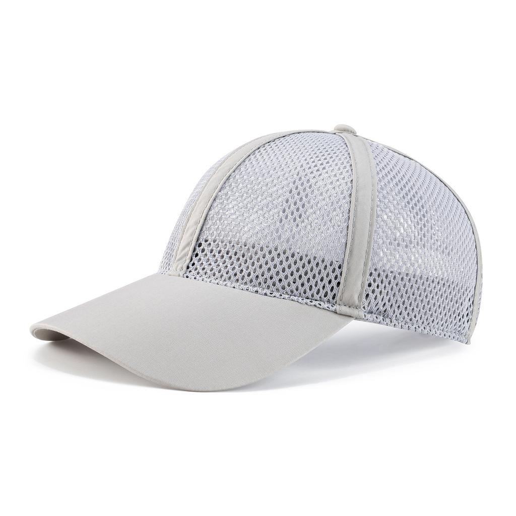 VOBOOM Breathable Full Mesh Baseball Cap for Men Women Lightweight Trucker Sports Hats Quick Dry Outdoor Running Cap