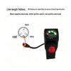 Four-Light Waterproof Male Connector with Voltage Display and Throttle Grip for Electric Vehicles