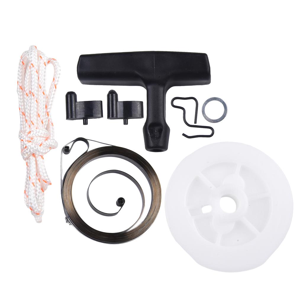 Components Recoil Starter Recoil Starter Good Match Practical Reliable 034 036 044 046 Set Accessories Chainsaw Tool Engine Kit