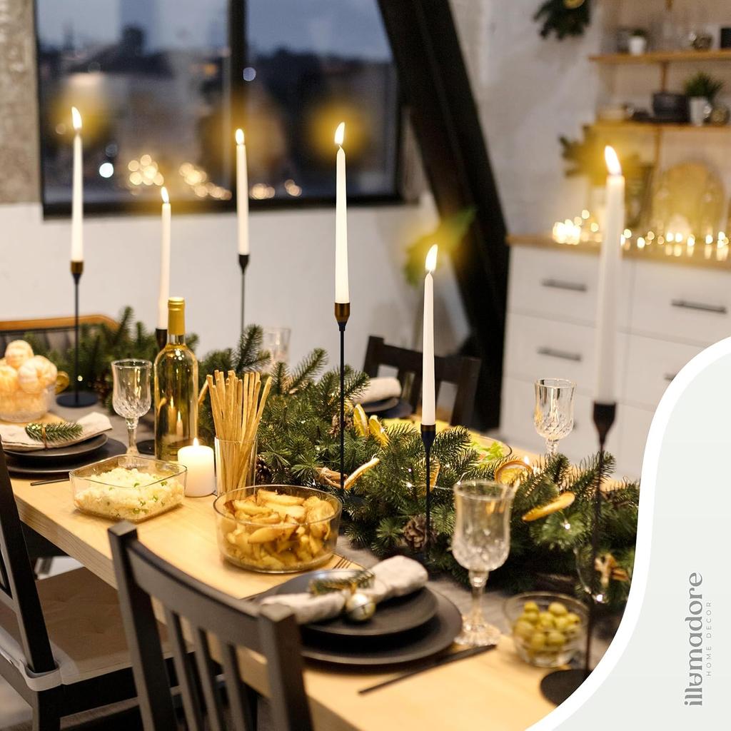 3Pcs/Set European Style Metal Candle Holders Candlestick Fashion Wedding Table Candle Stand Exquisite Candlestick Christmas Gift