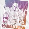 Star Wars: The Mandalorian Childrens/Kids Gradient T-Shirt