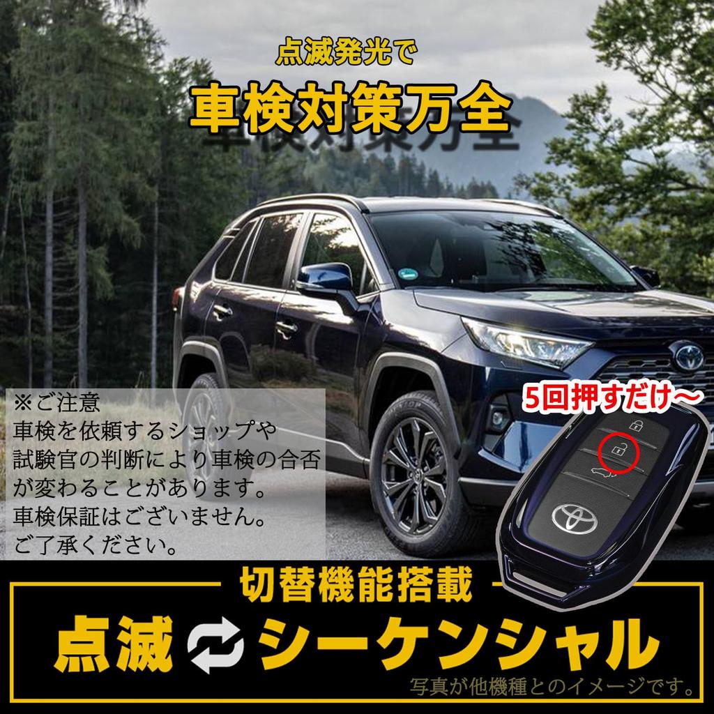 Inspection Fully Flashing Mirror Turn Signal Sequential Unit for Toyota Yaris Cross Universal Switching Flowing Turn Flashing Door Side Sequential