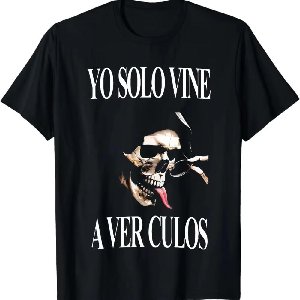 Skull Graphic Cotton TShirt Casual Streetwear Hipster Grunge Mens - Men s Summer Cotton Graphic Tee S разноцветный