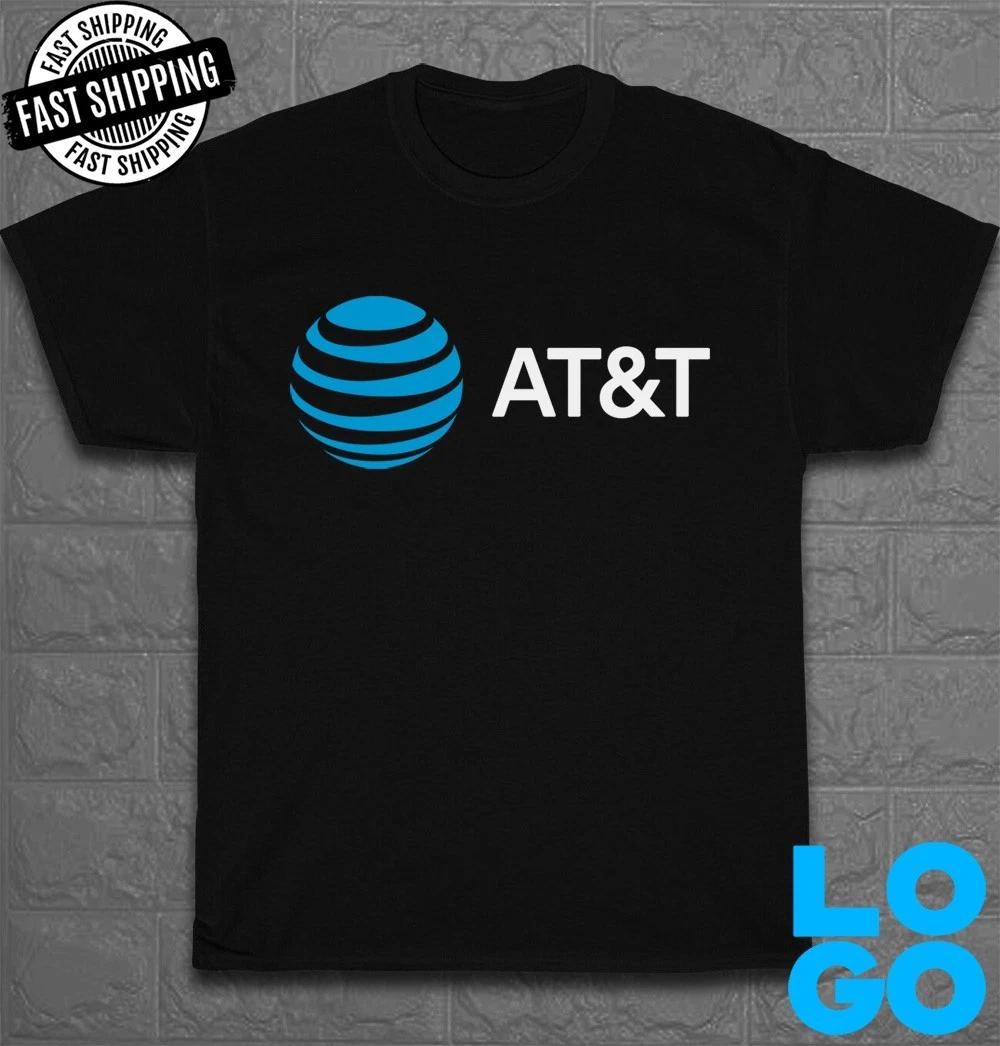 

New T-Shirt AT&T Logo Men s Funny T-Shirt Made In USA Size S to 5XL M