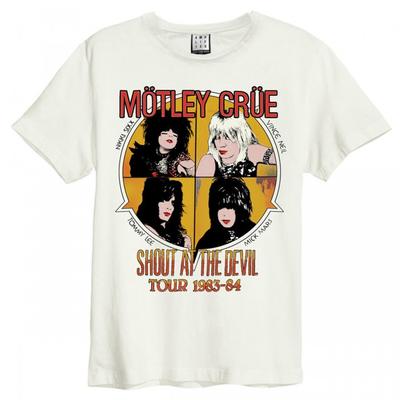 Mens Shout At The Devil Motley Crue T-Shirt