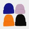 New Hats Men's and Women's Trend Autumn and Winter Outdoor Trend Simple Wool Knitted Hat Student Leisure Stacking Hat