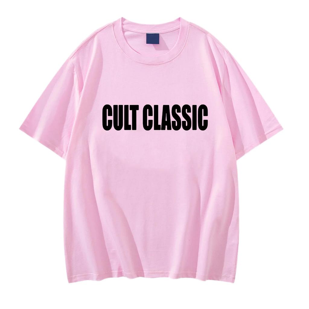 Cult Classic Charli XCX Brat 2024 T Shirt Fashion Unisex Aesthetic Retro Tshirt Unisex High Quality Vintage 100 Cotton Tees Shirts